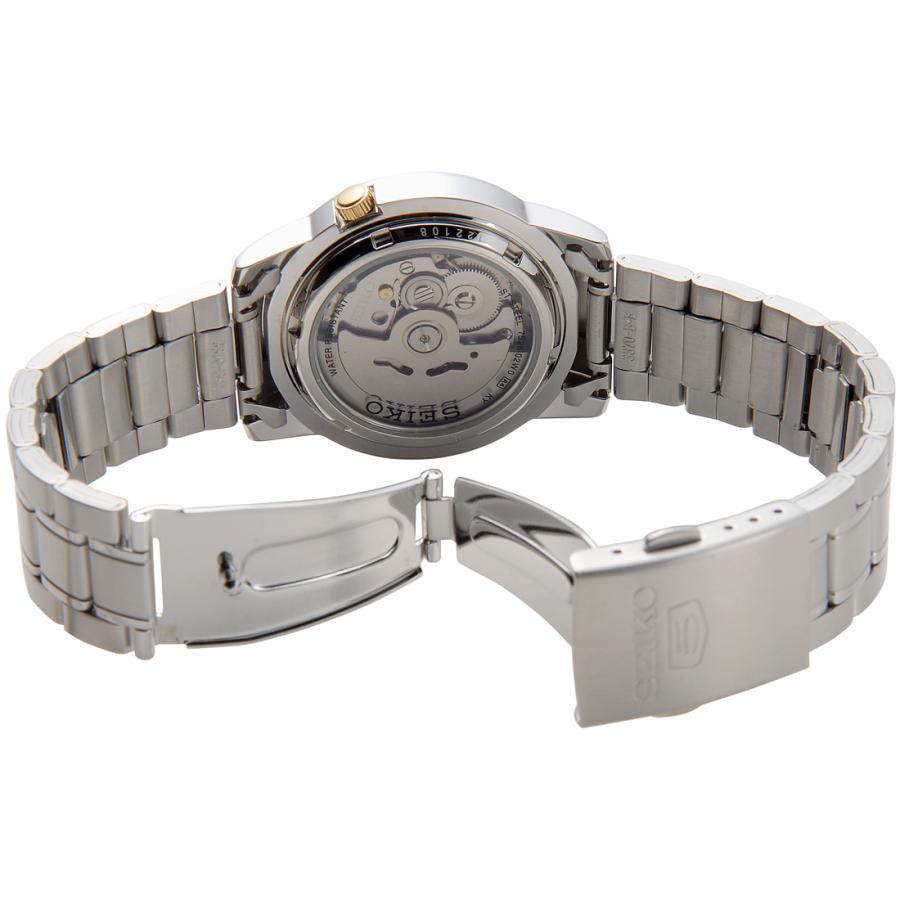 i*s様 SEIKO5 SNKK29K1 自動巻 デイデイト 青土曜 赤日曜 セ SEIKO（セイコー） 腕時計 メンズ SNKK29K1 セイコーファイブSSブレス