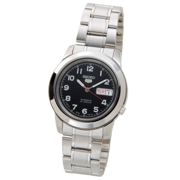 SEIKO5 自動巻き SNKG35J1 ガンメタル 日本製 7S26 SEIKO（セイコー） SEIKO SNKK35J1 SEIKO5 セイコーファイブ 日本製