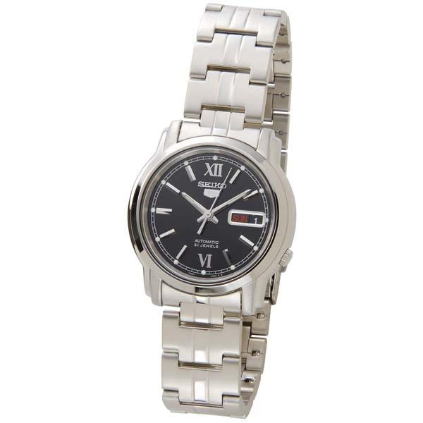 Seiko 5 セイコー5 セイコーファイブ メンズ 時計 SNKK81K1 ブラック 