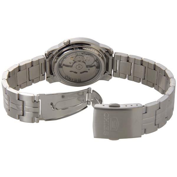 Seiko 5 セイコー5 セイコーファイブ メンズ 時計 SNKK81K1 ブラック 