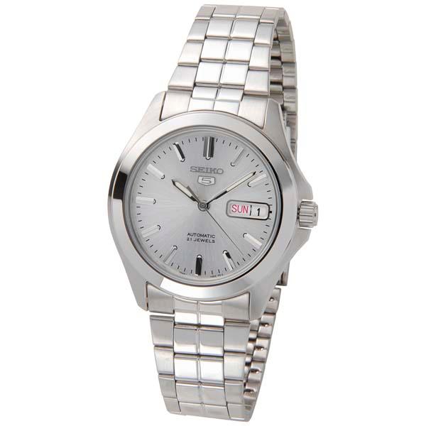 SEIKO 5 セイコー5 自動巻き 腕時計 シルバー (裏スケ) 海外モデル SEIKO（セイコー） 腕時計 メンズ シルバー SNKK87K1 SEIKO5 ファイブ