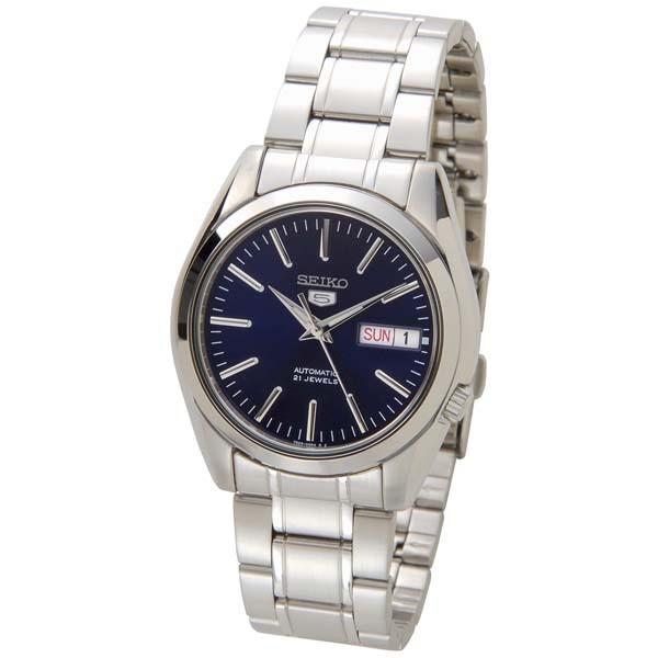 SEIKO5 セイコーファイブ 青文字盤 SNKL43K1 Seiko 5 セイコー5 海外モデル 逆輸入 SEIKO5 腕時計 メンズ