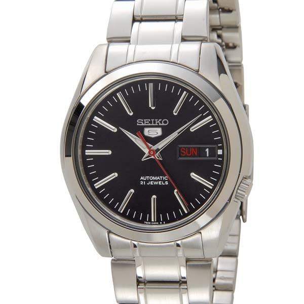 Seiko 5 セイコー5 セイコーファイブ メンズ 腕時計 SNKL45K1 ブラック