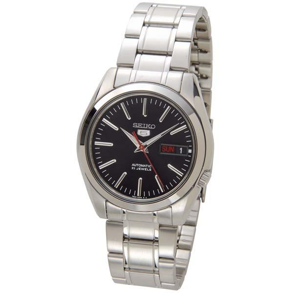 Seiko 5 セイコー5 セイコーファイブ メンズ 腕時計 SNKL45K1 ブラック