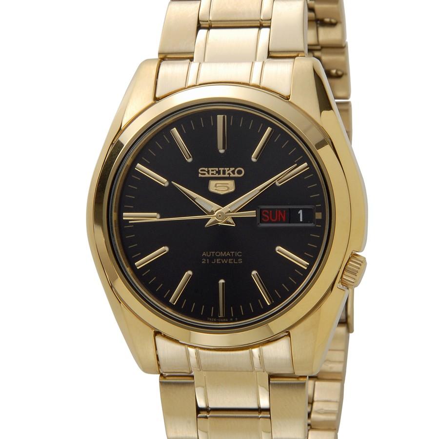 SEIKO セイコー 5 ファイブ SNKL50K1 Automatic 自動巻き ブラック  