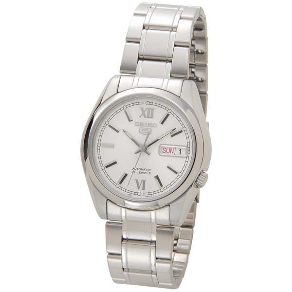 Seiko 5 セイコー5 セイコーファイブ メンズ 時計 SNKL51K1 シルバー