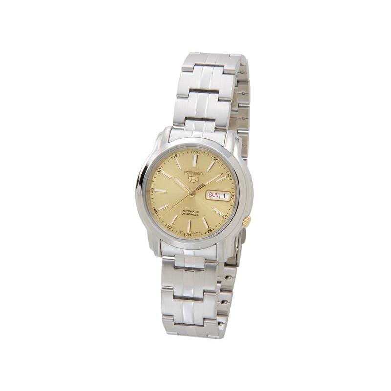 セイコー ファイブ SEIKO 5 腕時計 メンズ 腕時計 SNKL81K1 自動巻 ゴールド 腕時計 新品｜s-select｜02