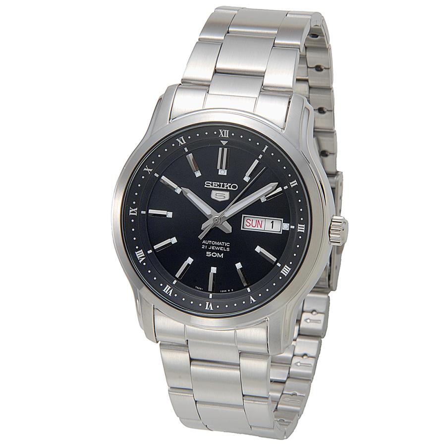 スーパーセール SEIKO セイコー SNKP11K1 SEIKO5 セイコーファイブ オートマチック メンズ 腕時計の画像