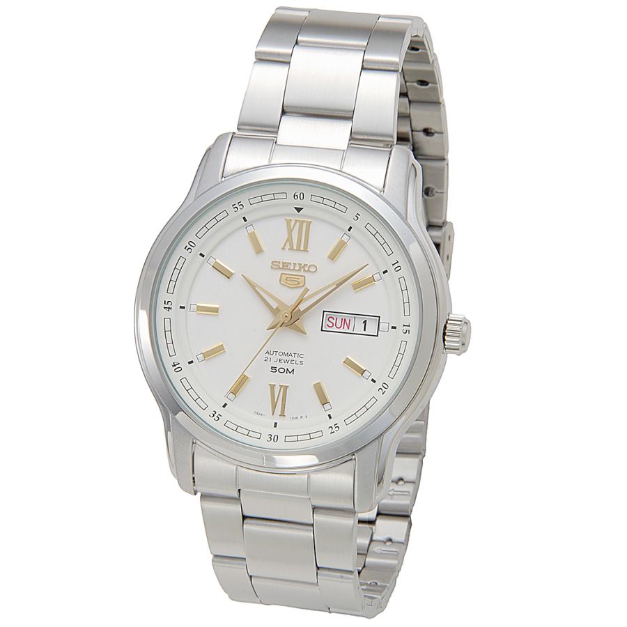 スーパーセール SEIKO セイコー 腕時計 メンズ SNKP15K1 セイコーファイブ オートマチックの画像
