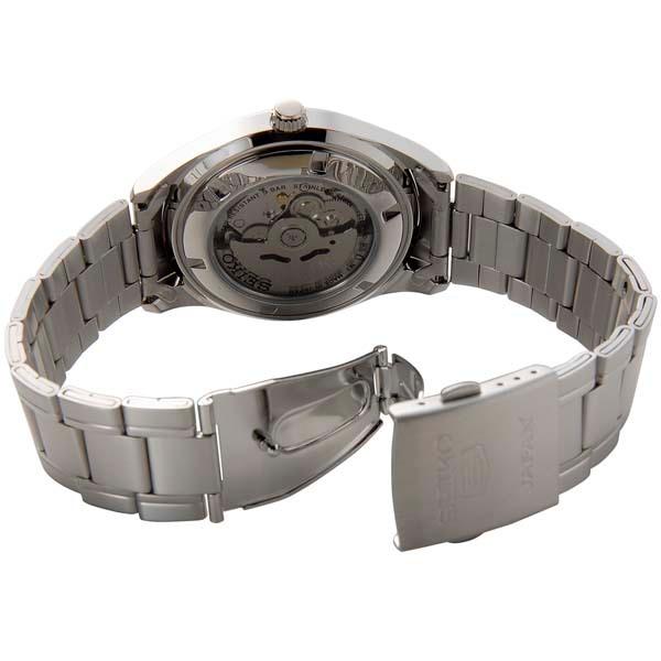 Seiko 5 セイコー セイコーファイブ メンズ SNKP21J1 ブラック