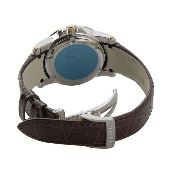 セイコー SEIKO SNP127P1 Premier プルミエ キネティック 腕時計 メンズ｜s-select｜03