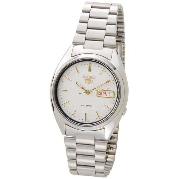 セイコー5 セイコーファイブ メンズ 時計 SNXG47K ホワイト SEIKO セイコー 自動巻き 腕時計 ウォッチ｜s-select｜02