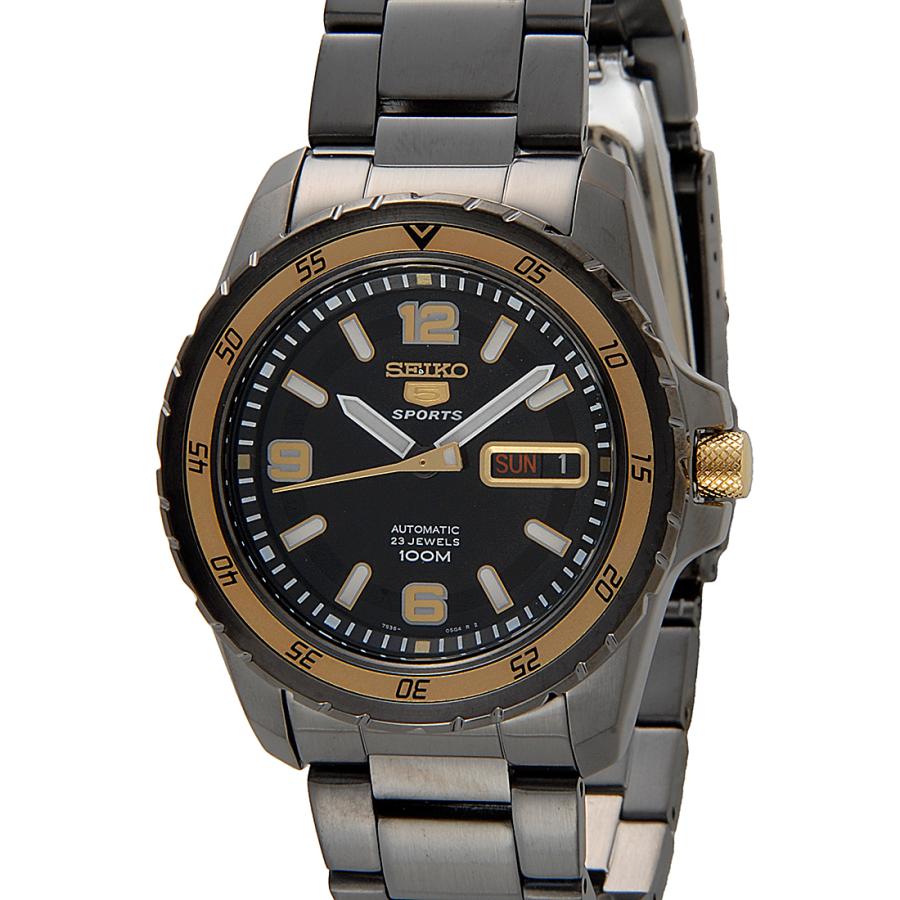 Seiko 5 SEIKO5 セイコー5 SNZG75K1 セイコーファイブ ブラック メンズ 