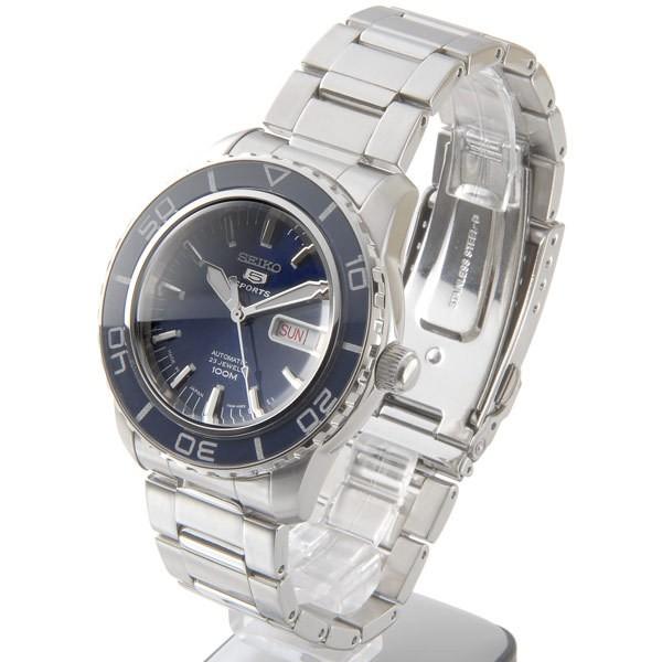 セイコー SEIKO メンズ腕時計 SNZH53J1 ブルー×シルバー カード決済可