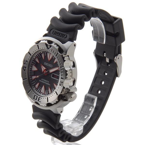 セイコー SEIKO SRP313J1 ダイバー ウォッチ 200M防水 自動巻き ブラック ラバーストラップ メンズ 腕時計 ブランド｜s-select｜02