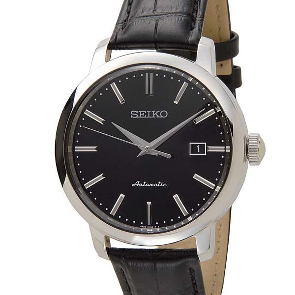 稼働品 SEIKO 4R35-00Z0/SRPA27K1 機械式 SEIKO（セイコー） クラシック オートマチック ブラック 黒 メンズ