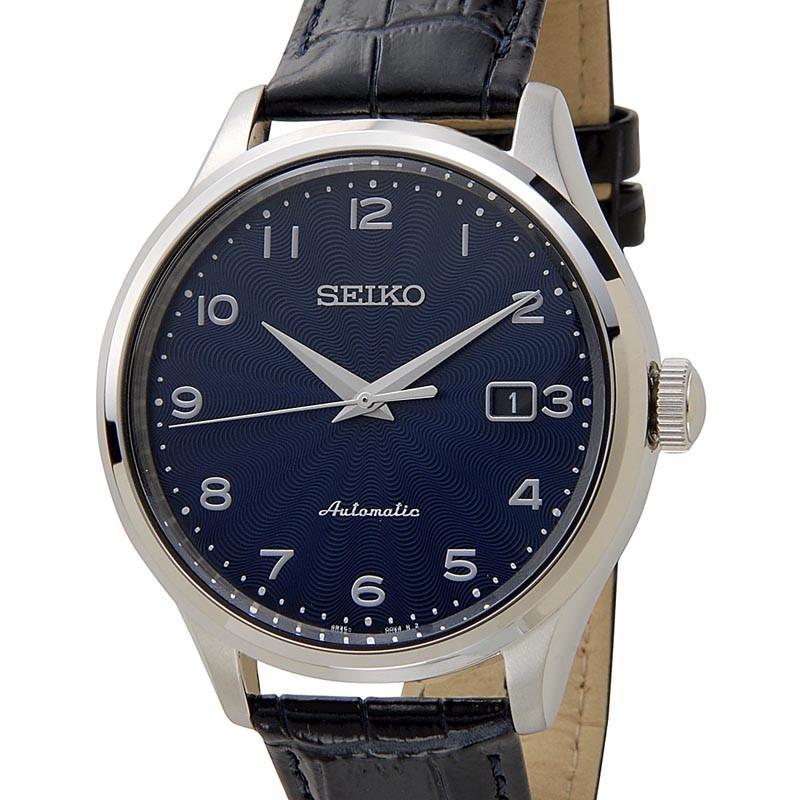 セイコー Seiko メンズ 腕時計 Srpc21k1 Classic クラシック オートマチック ネイビー ブラック 新品 送料無料 Sesrpc21k1 S Select 通販 Yahoo ショッピング