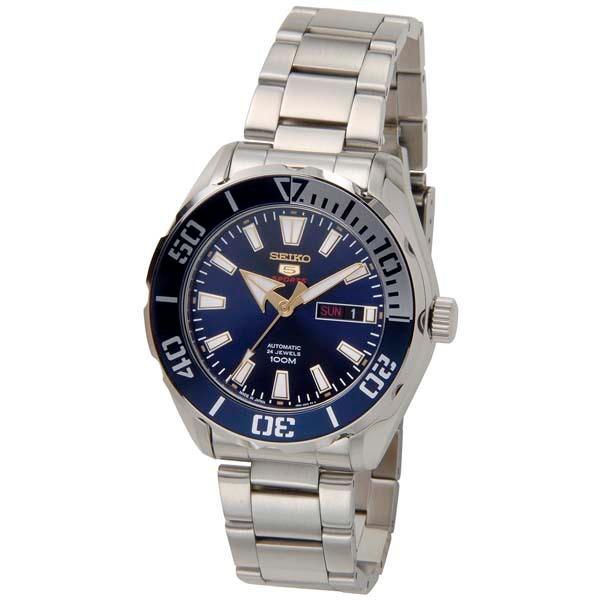 PROSPEX SEIKO セイコー5 セイコーファイブ 腕時計 メンズ ネイビー