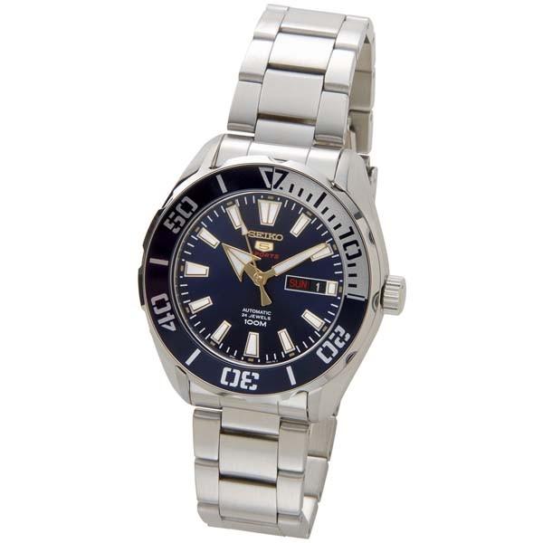 Seiko 5 セイコー5 セイコーファイブ メンズ 時計 SRPC51K1 ブルー 