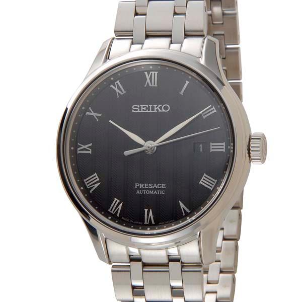 見事な セイコー Seiko ローマン クラシック Presage SRPC81J1 腕時計 メンズ プレザージュ 腕時計