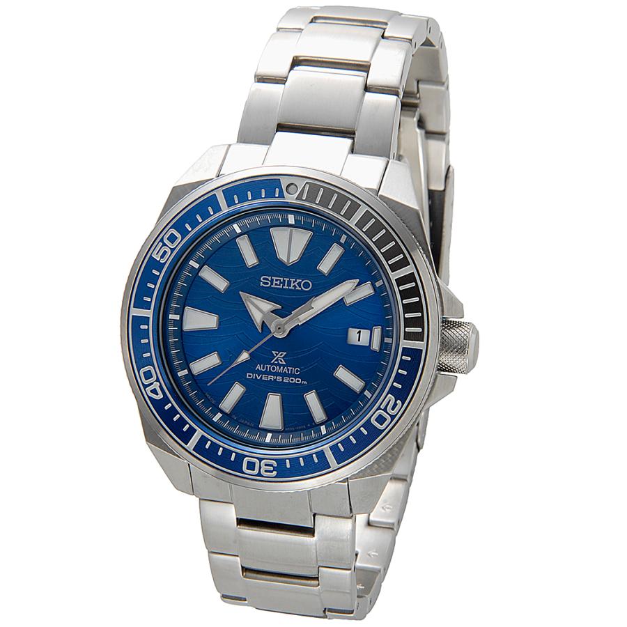 SEIKO セイコー メンズ 腕時計 SRPD23J1 PROSPEX プロスペックス サムライ ダイバーズ｜s-select｜02
