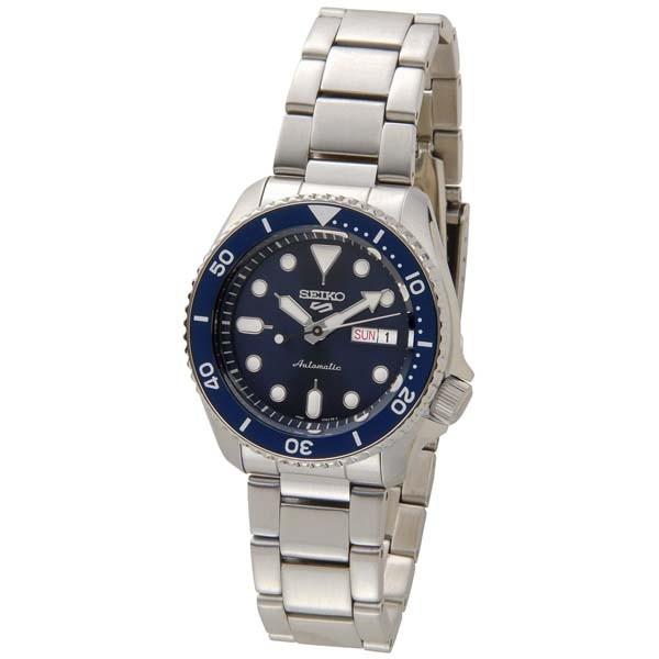 Seiko 5 セイコー5 セイコーファイブ メンズ 腕時計 SRPD51K1 ブルー 