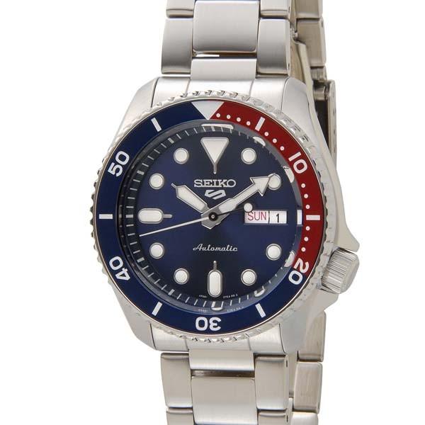 セイコー5 セイコーファイブ メンズ 腕時計 SRPD53K1 ブルー SEIKO セイコー 自動巻き 時計 ウォッチ | Seiko 5