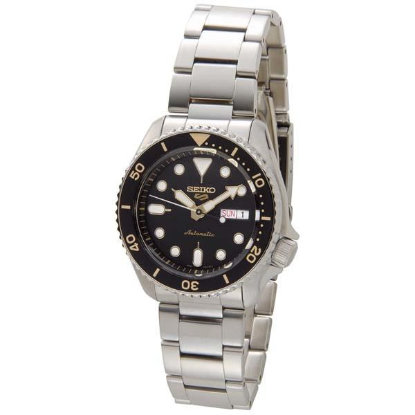 Seiko 5 セイコー5 セイコーファイブ メンズ 腕時計 SRPD57K1 ブラック