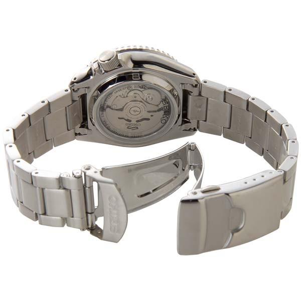 Seiko 5 セイコー5 セイコーファイブ メンズ 腕時計 SRPD57K1 ブラック