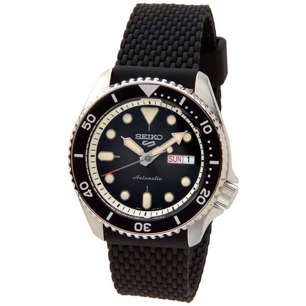 Seiko 5 セイコー SEIKO セイコーファイブ 5スポーツ メンズ ブラック 