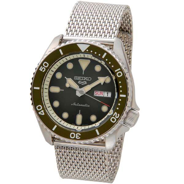 Seiko 5 セイコー5 セイコーファイブ スポーツ メンズ 腕時計 SRPD75K1