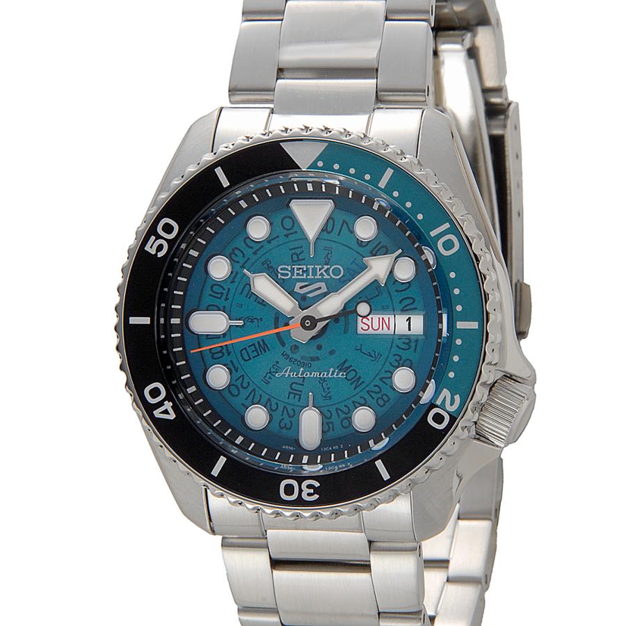 ボーナスストアPlus10％対象店 SEIKO 5 SPORTS セイコー 5 スポーツ メカニカル SRPJ45K1 ブルー メンズ 腕時計
