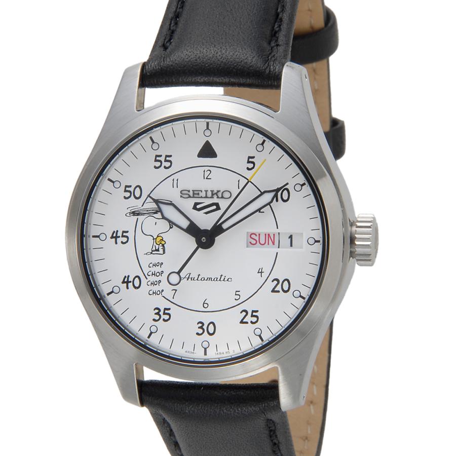 SEIKO セイコー×スヌーピー 限定モデル メンズ SRPK27K1 セイコー5 