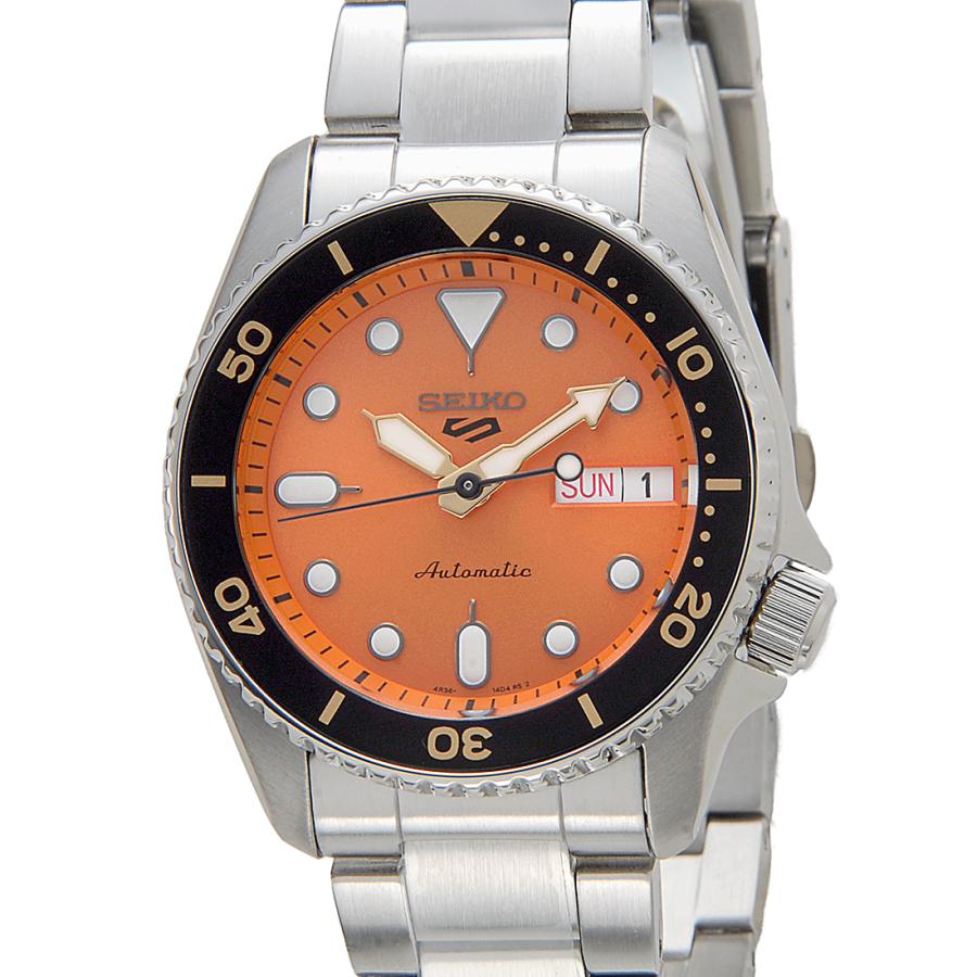 a*k様 【入手困難・新品】SEIKO メロディア DM303E オレンジ パタ Seiko 5 ブランドセール SEIKO セイコー メンズ SRPK35K1 セイコー5