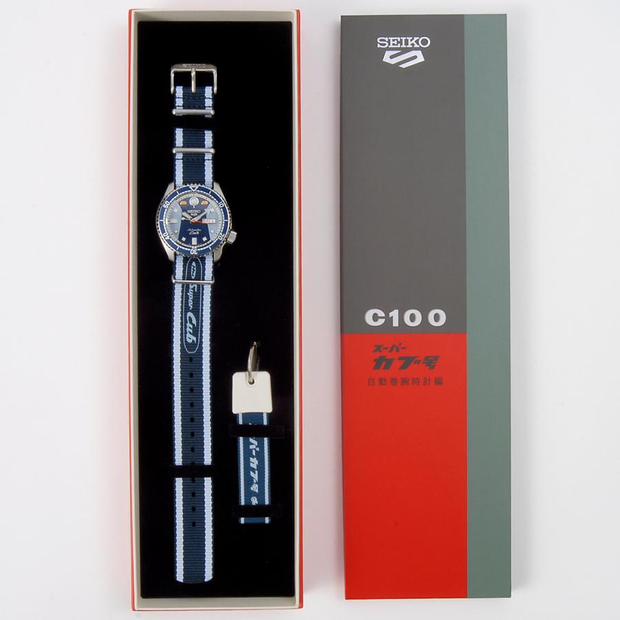 SEIKO（セイコー） スーパーカブ コラボ メンズ 腕時計 SRPK37K1 限定 