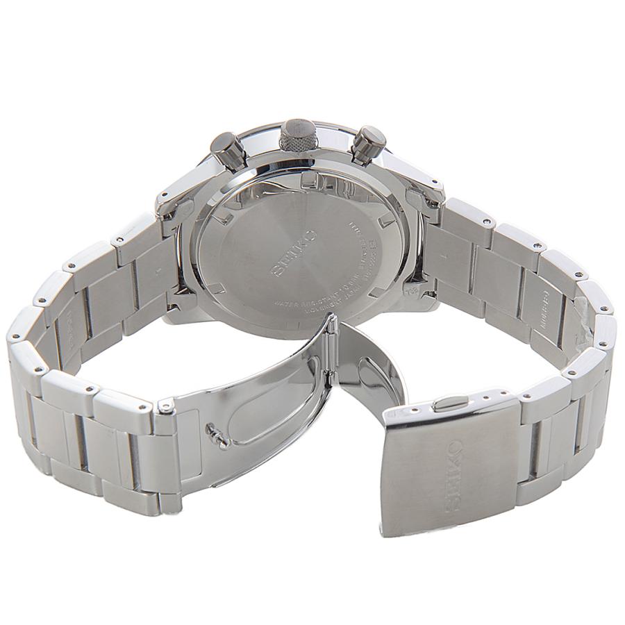 SEIKO（セイコー） SSB331P1 海外モデル クロノグラフ 腕時計 メンズ 