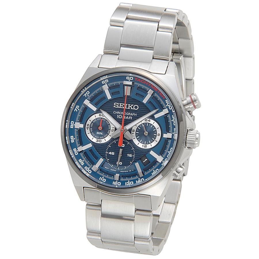 スーパーセール セイコー SEIKO 腕時計 メンズ SSB407P1 クロノグラフの画像