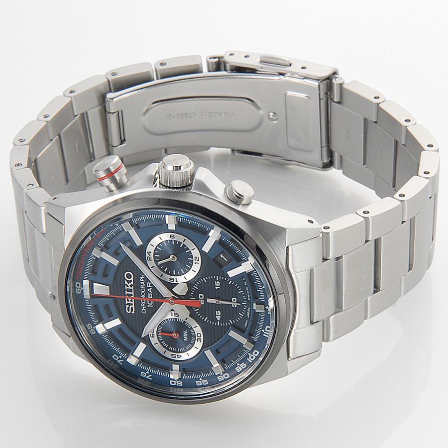 スーパーセール セイコー SEIKO 腕時計 メンズ SSB407P1 クロノグラフの画像