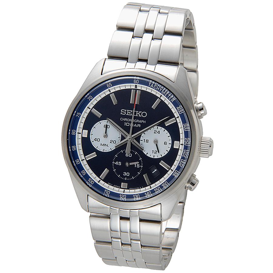 SEIKO（セイコー） メンズ 腕時計 SSB427P1 クロノグラフ 日本製