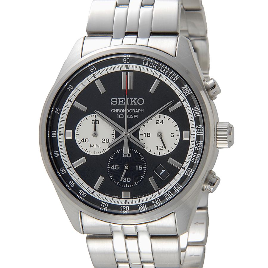 【極美品/保証書付】SEIKO セイコー クロノグラフ SSB429P1 SEIKO（セイコー） メンズ 腕時計 SSB429P1 クロノグラフ 日本製