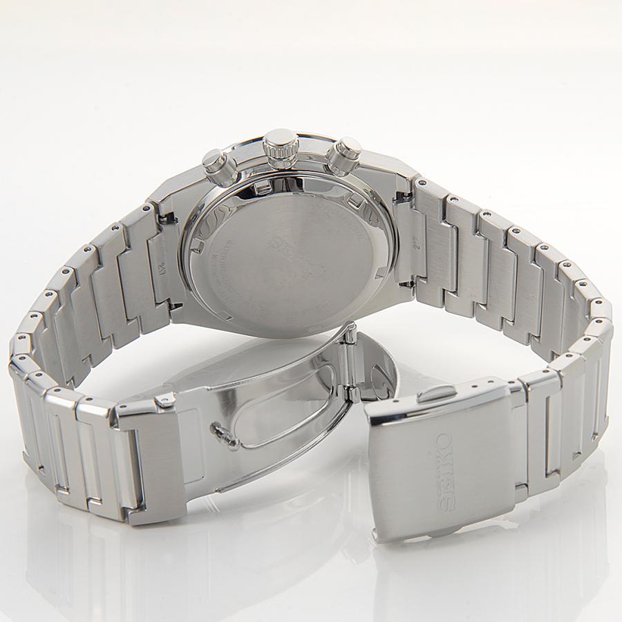 SEIKO（セイコー） メンズ SSB455P1 クロノグラフ グレー 海外モデル