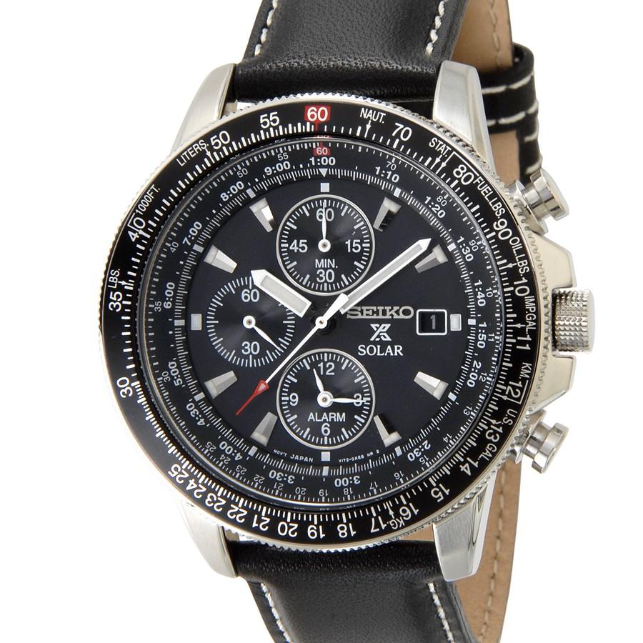 SEIKO セイコー SSC009P3 ソーラー フライトマスター パイロット 