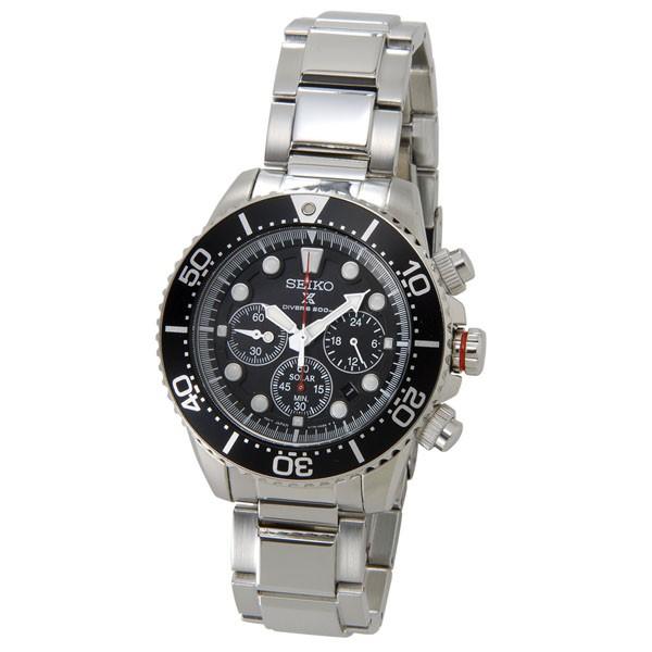 セイコー　クロノグラフ　ダイバーズソーラーウォッチ　SSC015P1 SEIKO セイコー SSC015P1 ダイバーズ ソーラー クロノグラフ