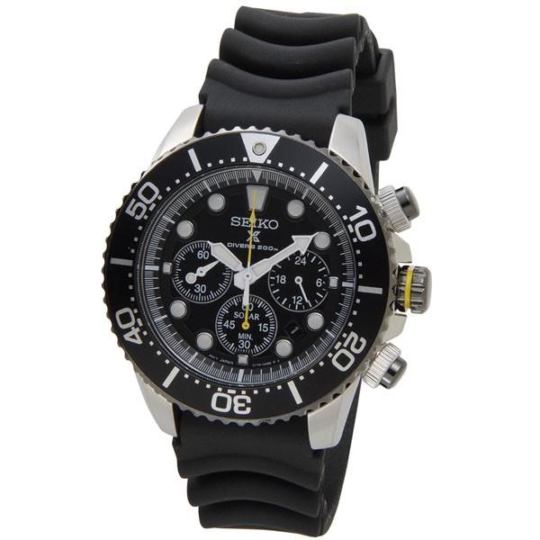 セイコー SEIKO ソーラー クロノグラフ ダイバーズ 腕時計 SSC021 楽天市場】【送料無料】【セイコー】【腕時計】セイコー SEIKO