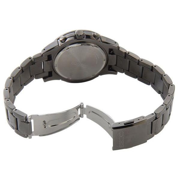 SEIKO セイコー 時計 ソーラー アラーム クロノグラフ SSC095P1
