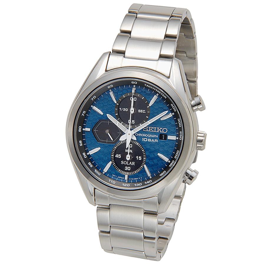 スーパーセール SEIKO セイコー 腕時計 メンズ SSC801P1 ソーラー クロノグラフの画像
