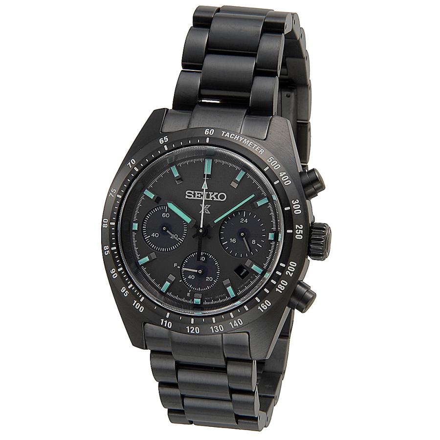 スーパーセール SEIKO セイコー プロスペックス メンズ SSC917P1 スピードタイマー クロノグラフ ブラックの画像