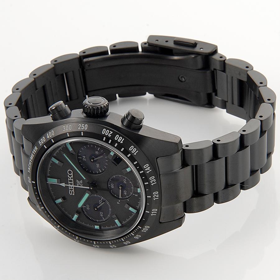 スーパーセール SEIKO セイコー プロスペックス メンズ SSC917P1 スピードタイマー クロノグラフ ブラックの画像