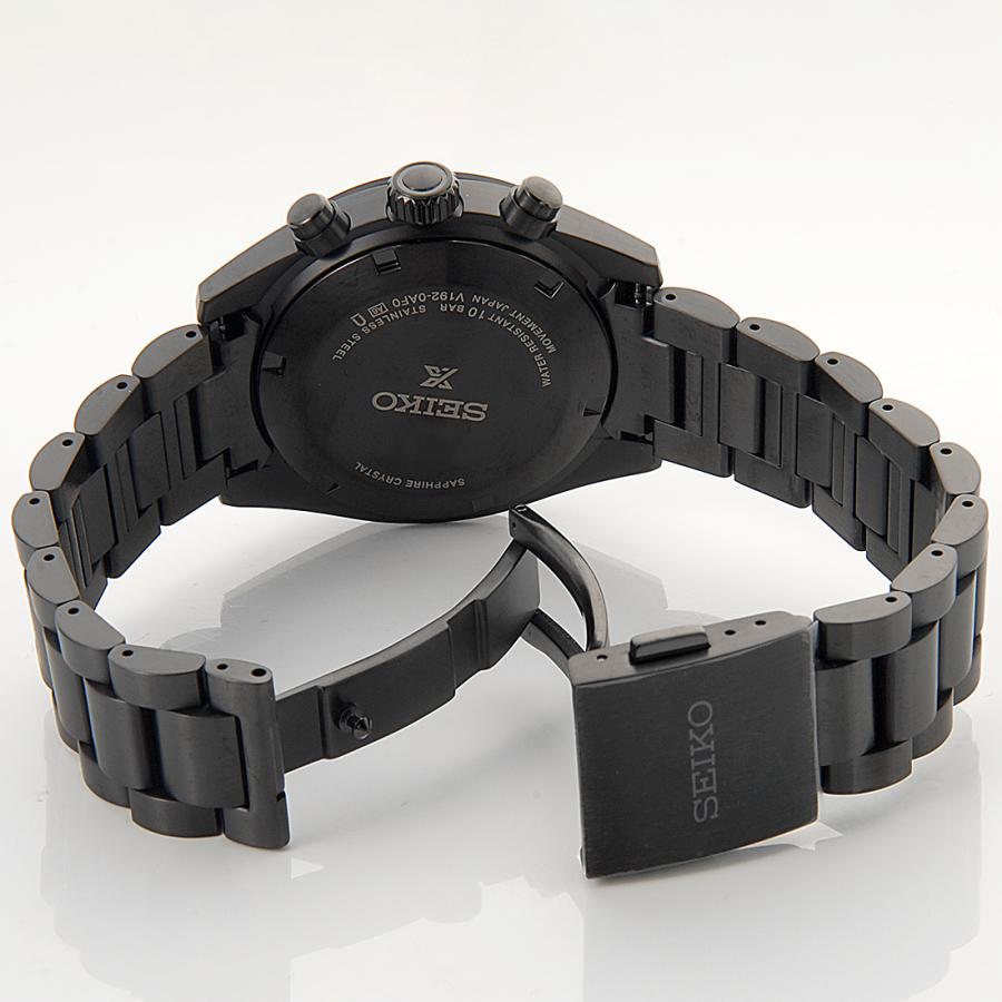 スーパーセール SEIKO セイコー プロスペックス メンズ SSC917P1 スピードタイマー クロノグラフ ブラックの画像