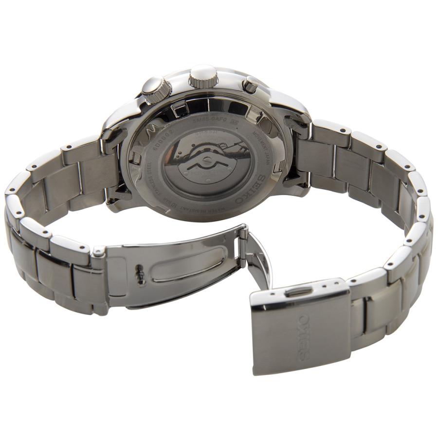 セイコー キネティック SEIKO SUN067P1 キネティック ワールドタイム GMT メンズ 腕時計｜s-select｜03